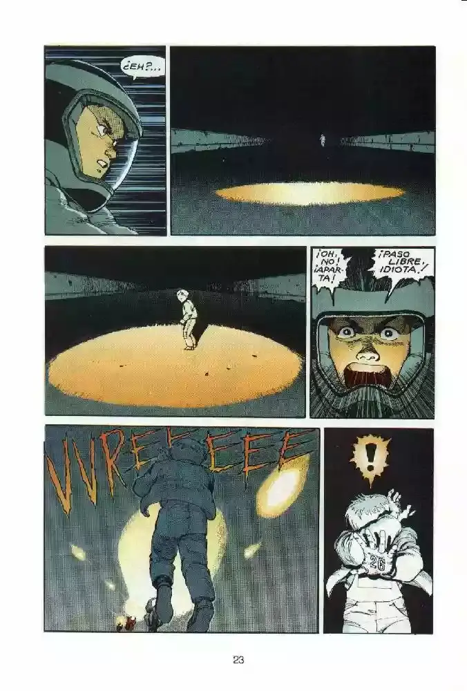 Akira capítulo 1, página 23