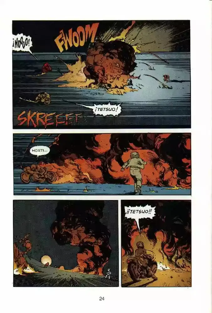 Akira capítulo 1, página 24