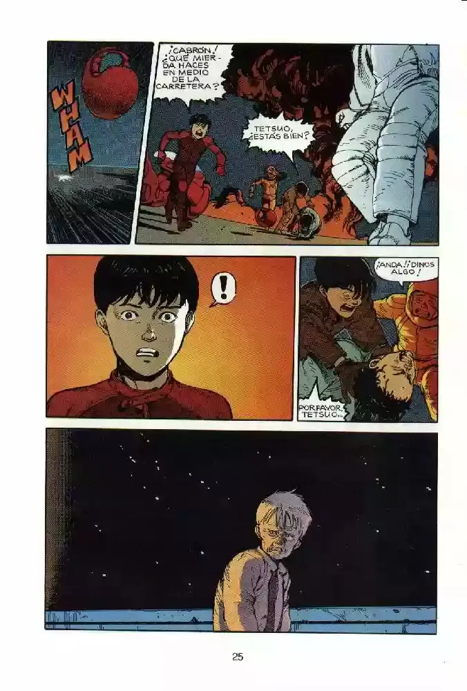 Akira capítulo 1, página 25
