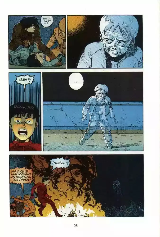 Akira capítulo 1, página 26