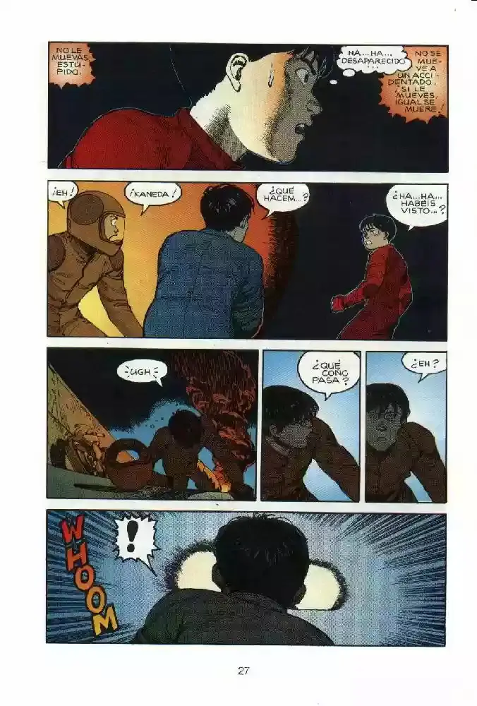 Akira capítulo 1, página 27