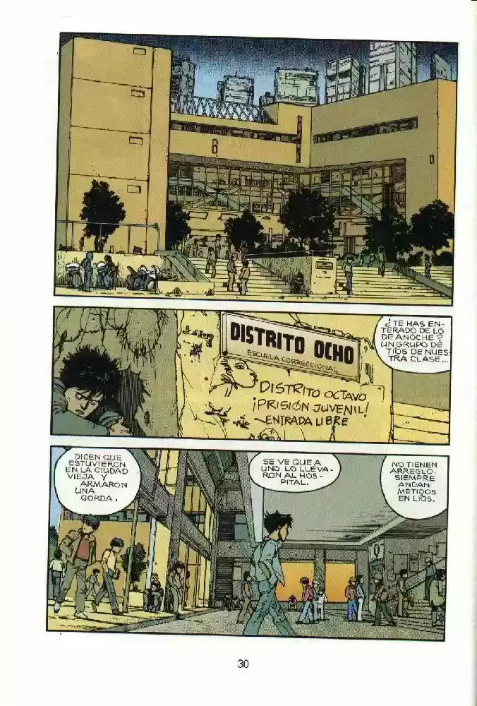 Akira capítulo 1, página 30