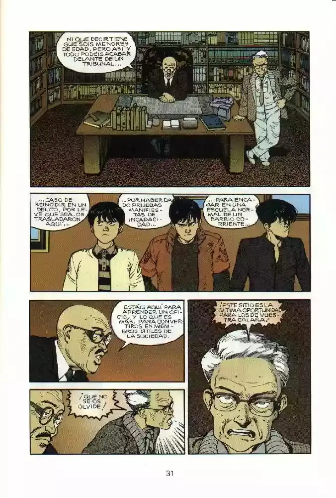 Akira capítulo 1, página 31