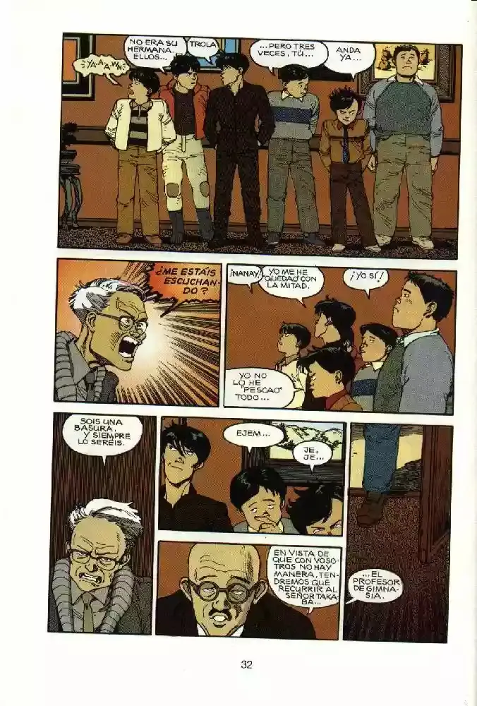 Akira capítulo 1, página 32