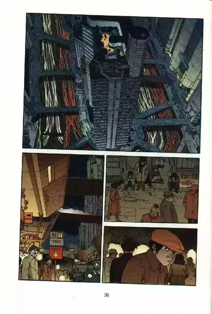 Akira capítulo 1, página 36