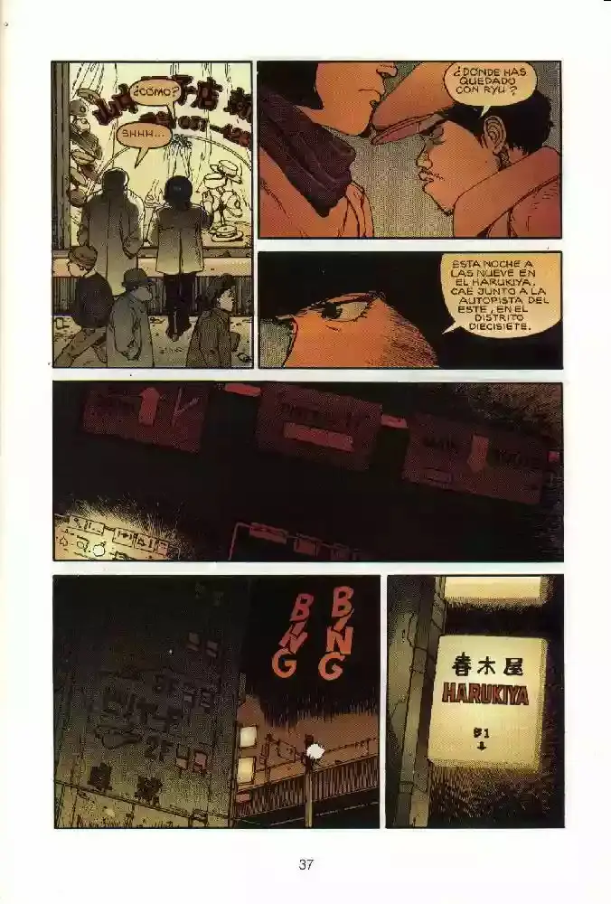 Akira capítulo 1, página 37