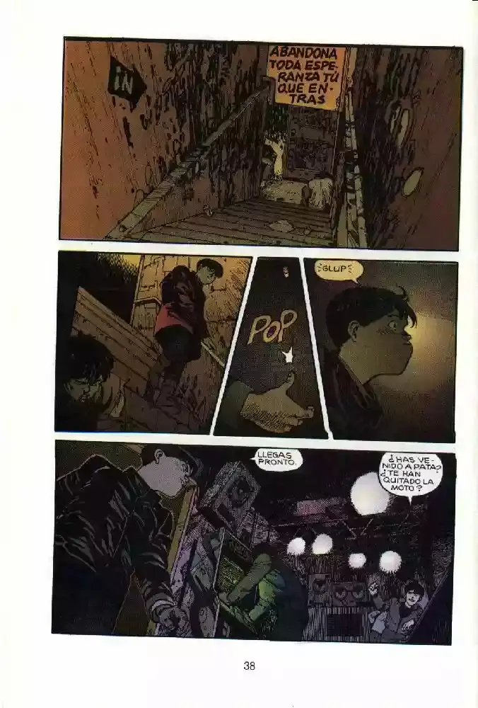 Akira capítulo 1, página 38