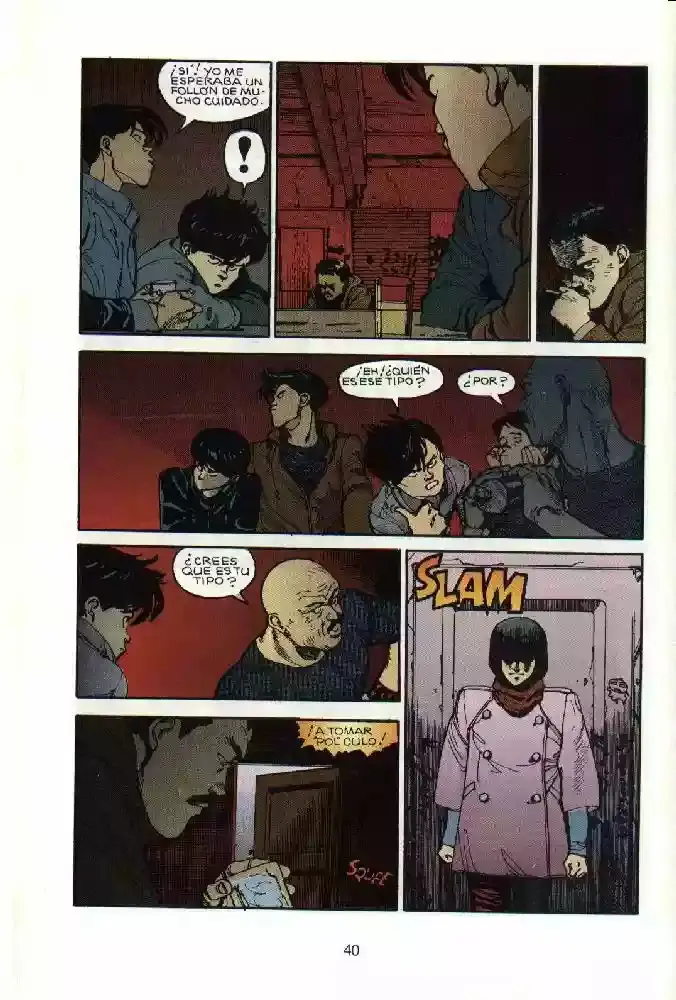 Akira capítulo 1, página 40