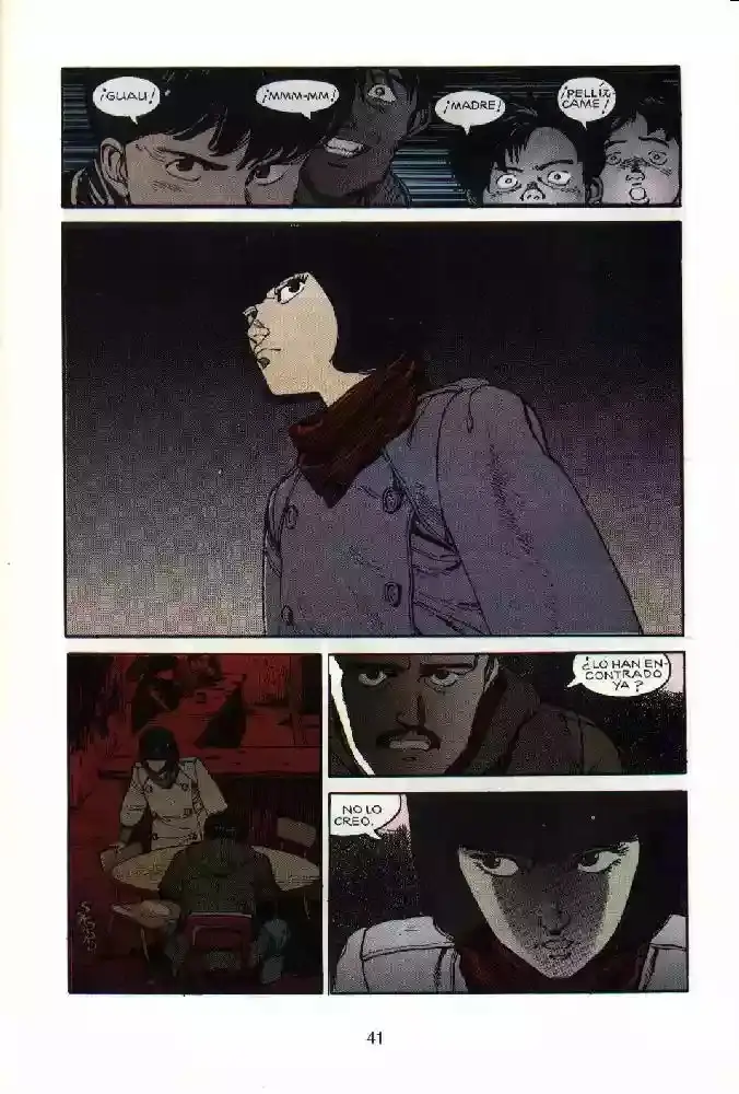 Akira capítulo 1, página 41