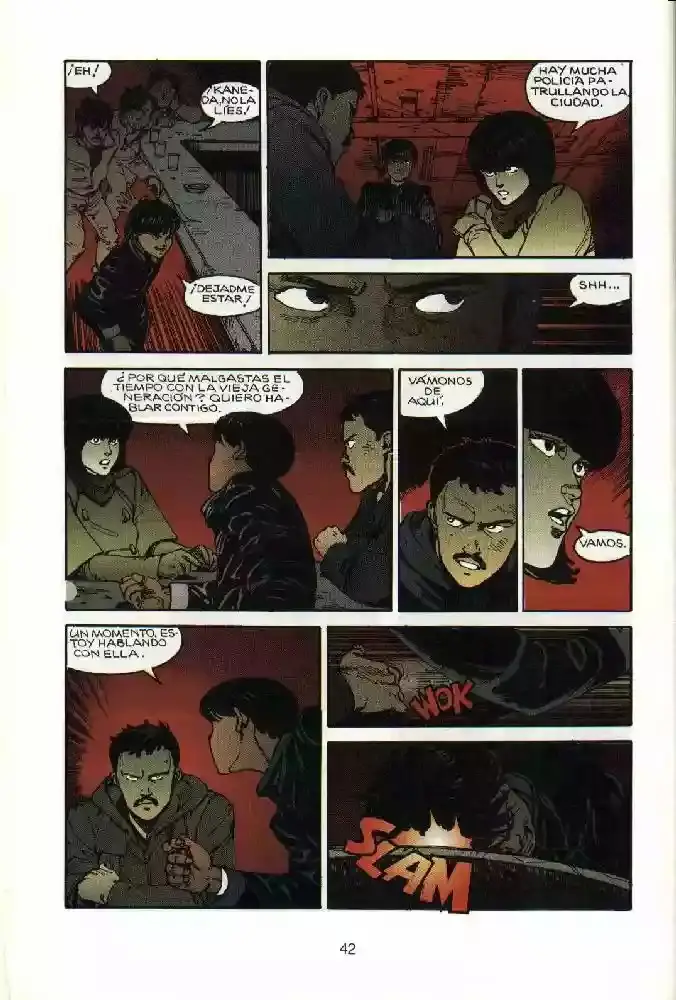 Akira capítulo 1, página 42
