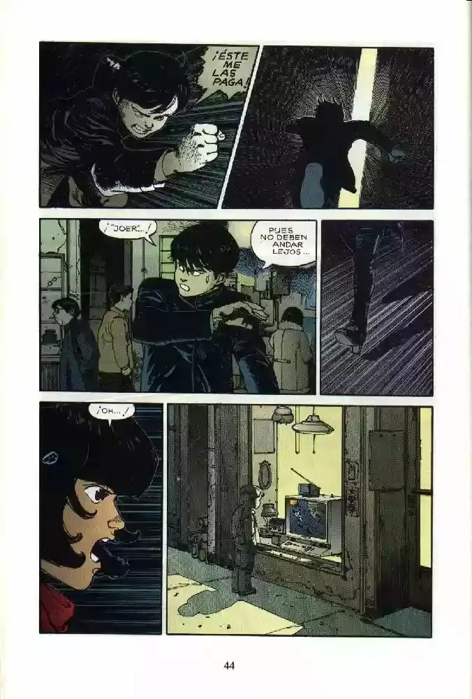 Akira capítulo 1, página 44