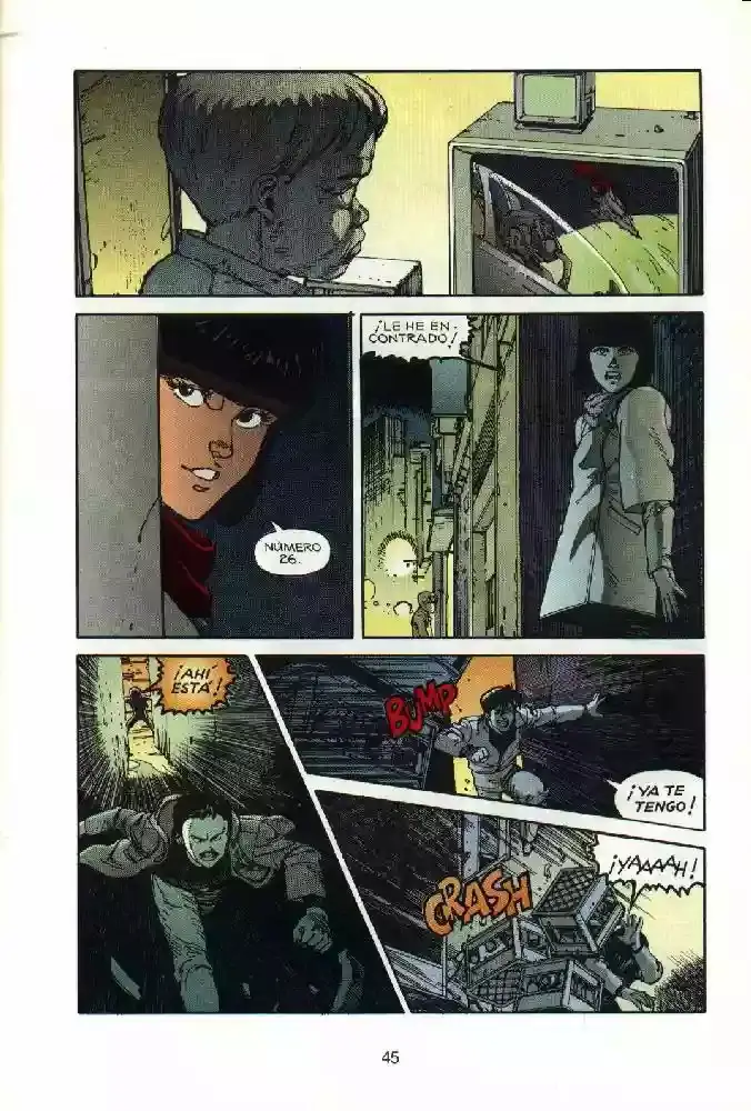 Akira capítulo 1, página 45