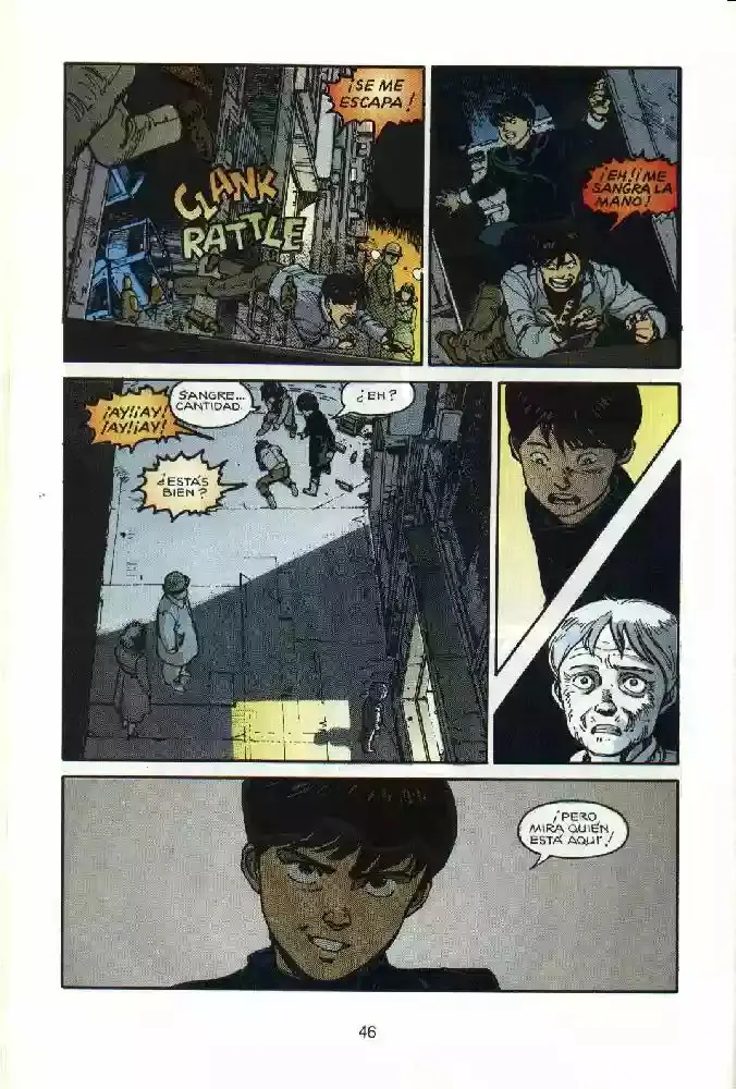 Akira capítulo 1, página 46
