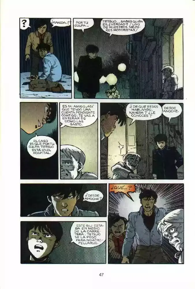 Akira capítulo 1, página 47