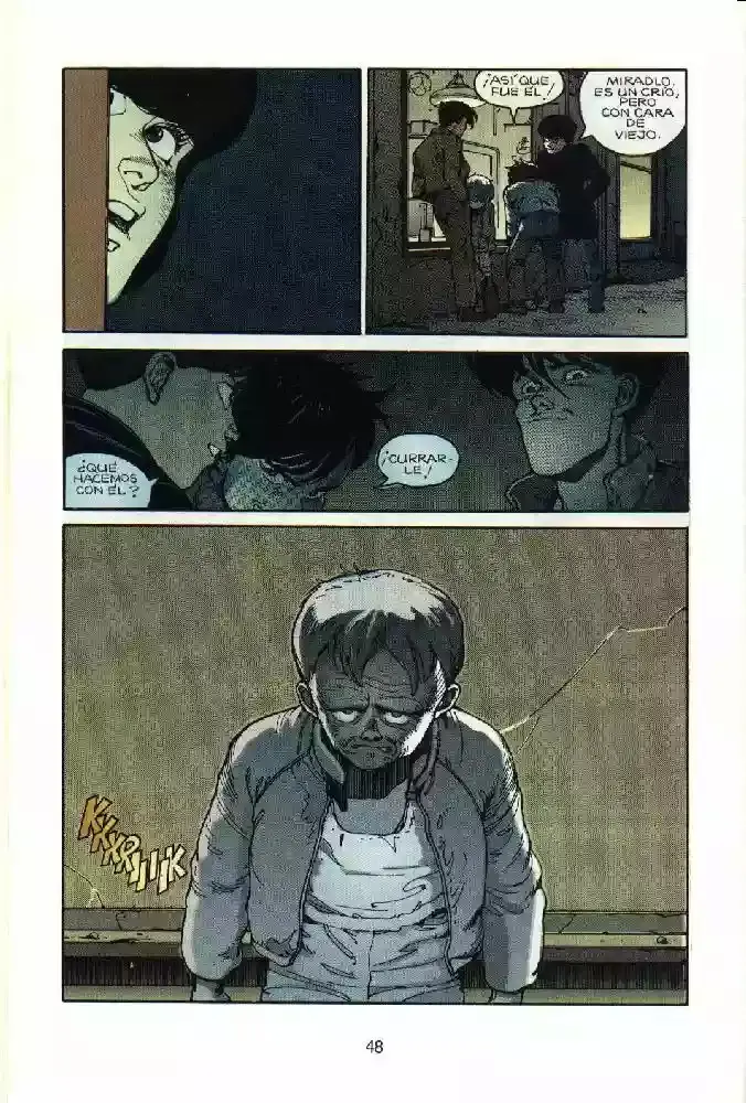 Akira capítulo 1, página 48