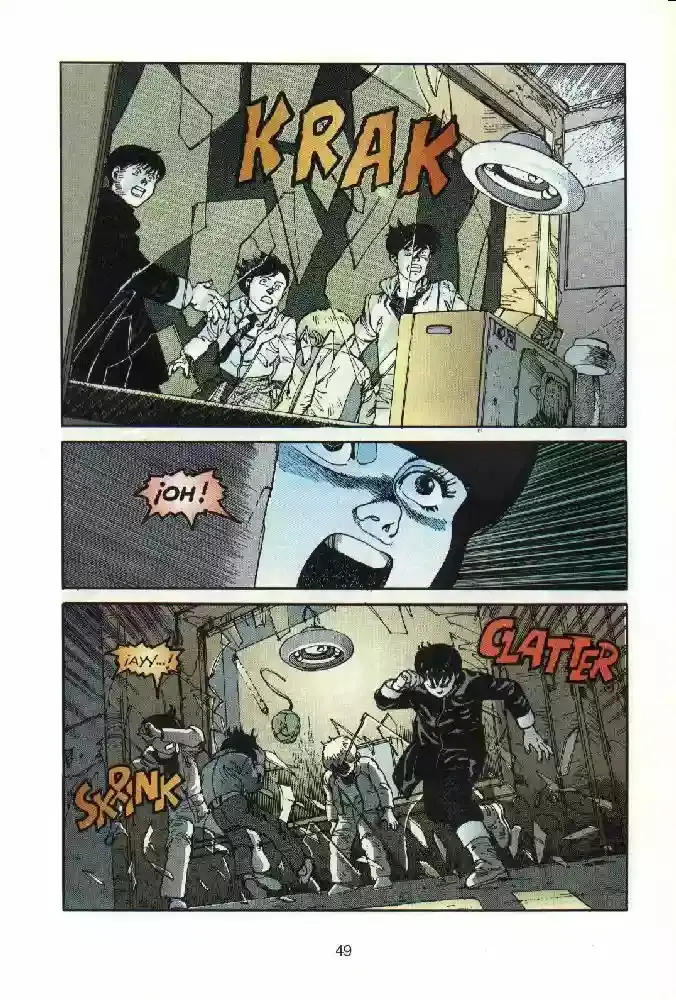 Akira capítulo 1, página 49