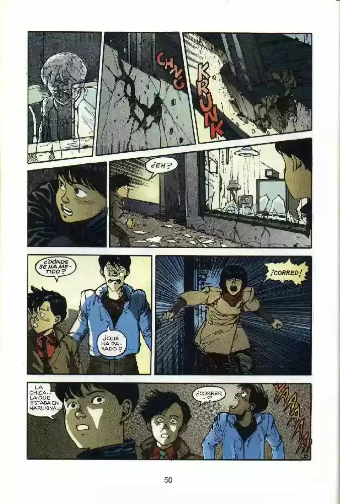 Akira capítulo 1, página 50