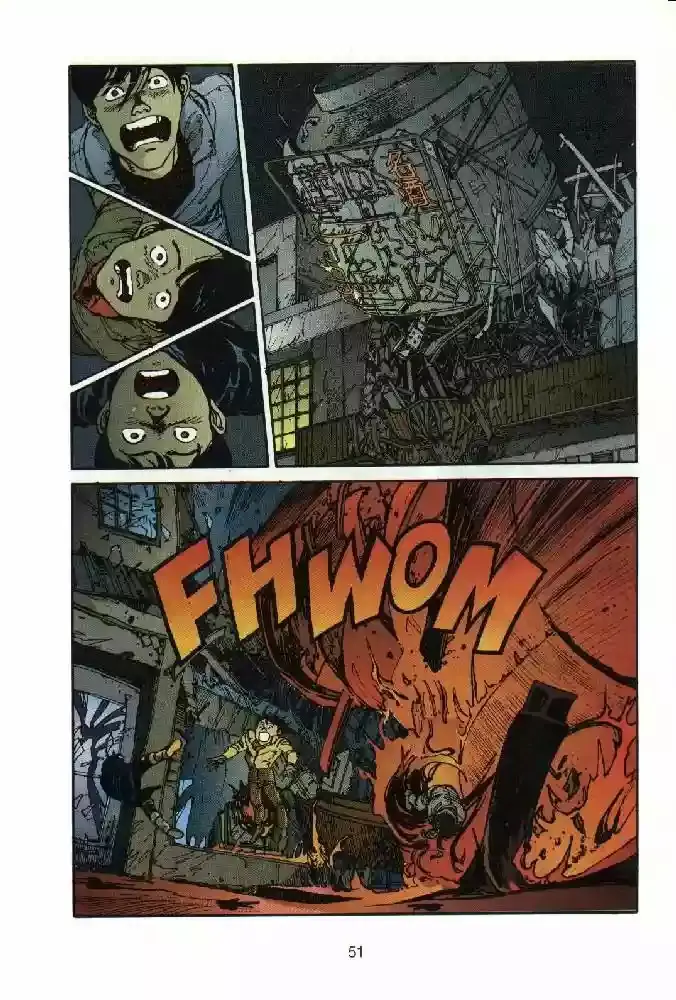 Akira capítulo 1, página 51