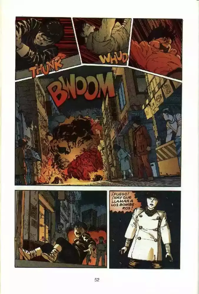 Akira capítulo 1, página 52