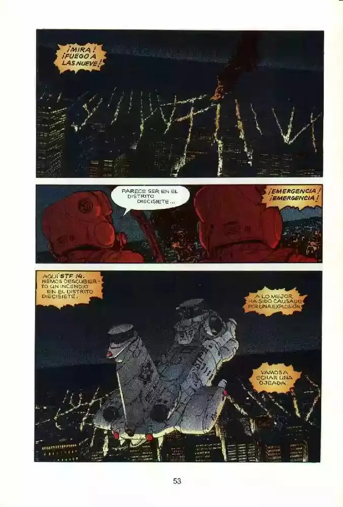 Akira capítulo 1, página 53