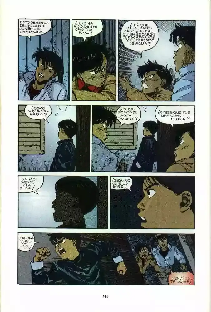 Akira capítulo 1, página 56
