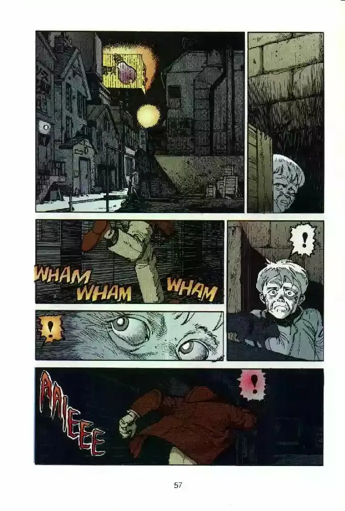 Akira capítulo 1, página 57