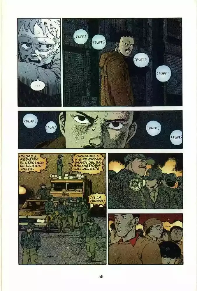 Akira capítulo 1, página 58