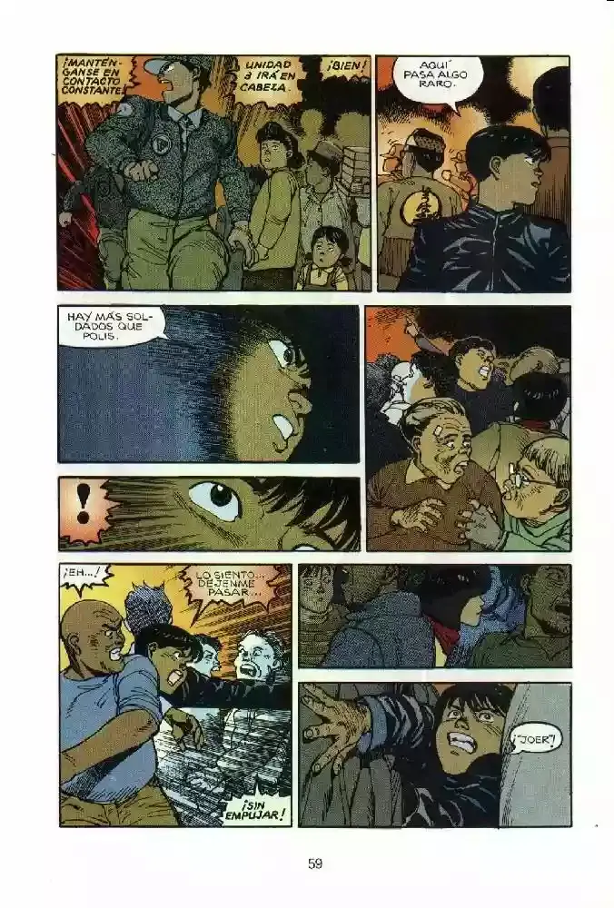 Akira capítulo 1, página 59
