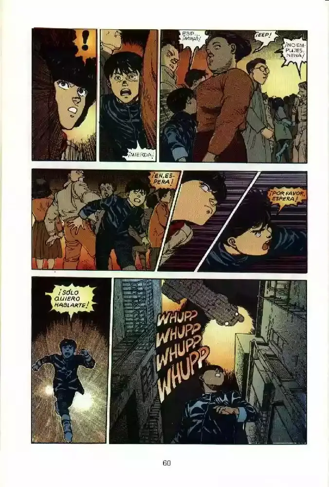 Akira capítulo 1, página 60