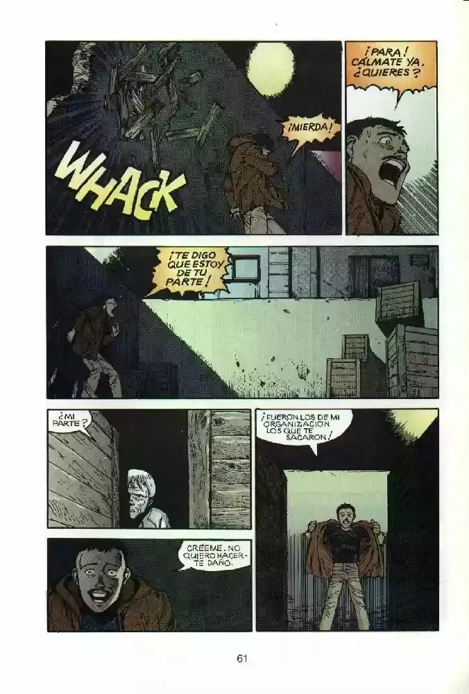 Akira capítulo 1, página 61