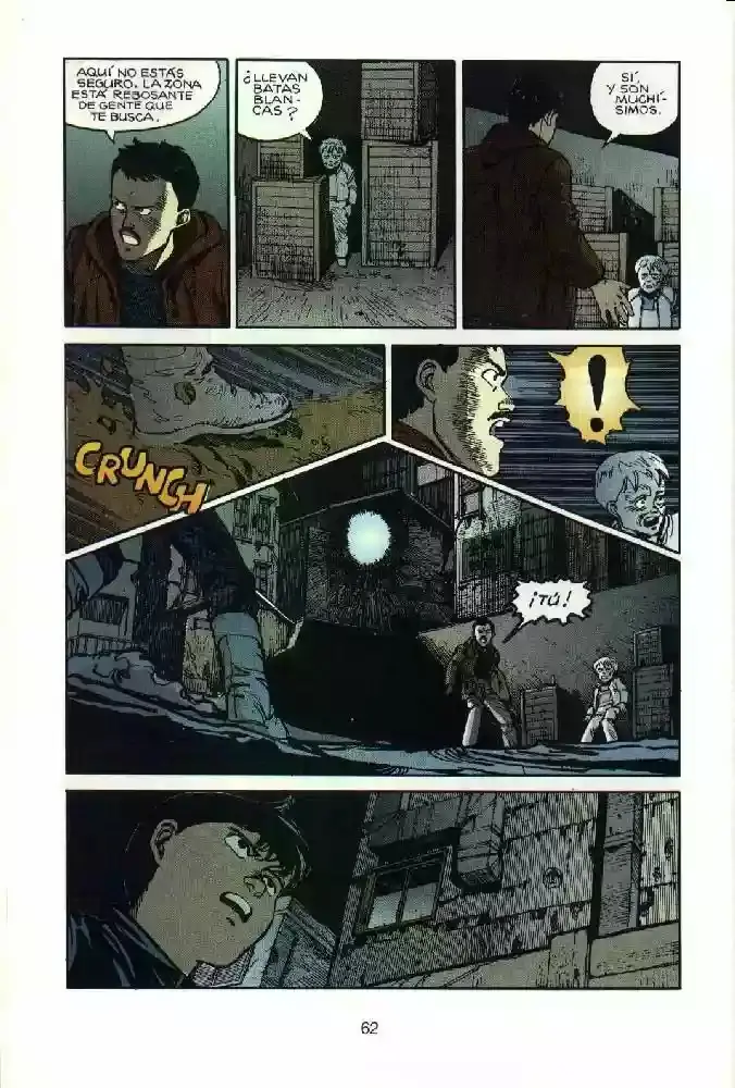 Akira capítulo 1, página 62