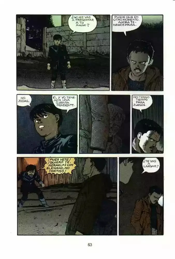 Akira capítulo 1, página 63