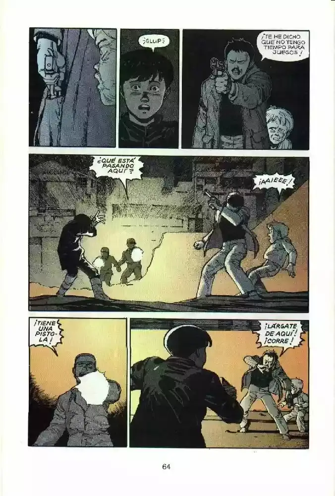 Akira capítulo 1, página 64