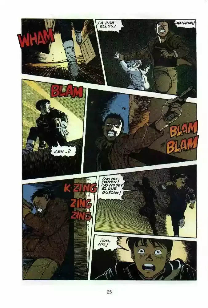 Akira capítulo 1, página 65