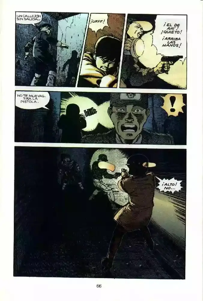 Akira capítulo 1, página 66