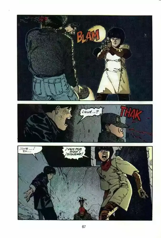 Akira capítulo 1, página 67