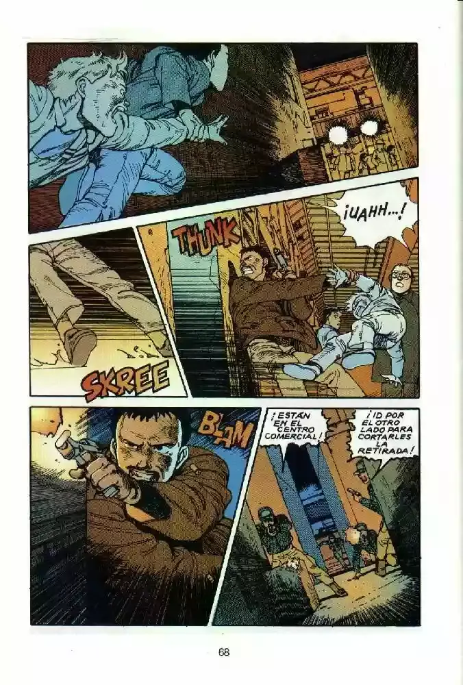 Akira capítulo 1, página 68