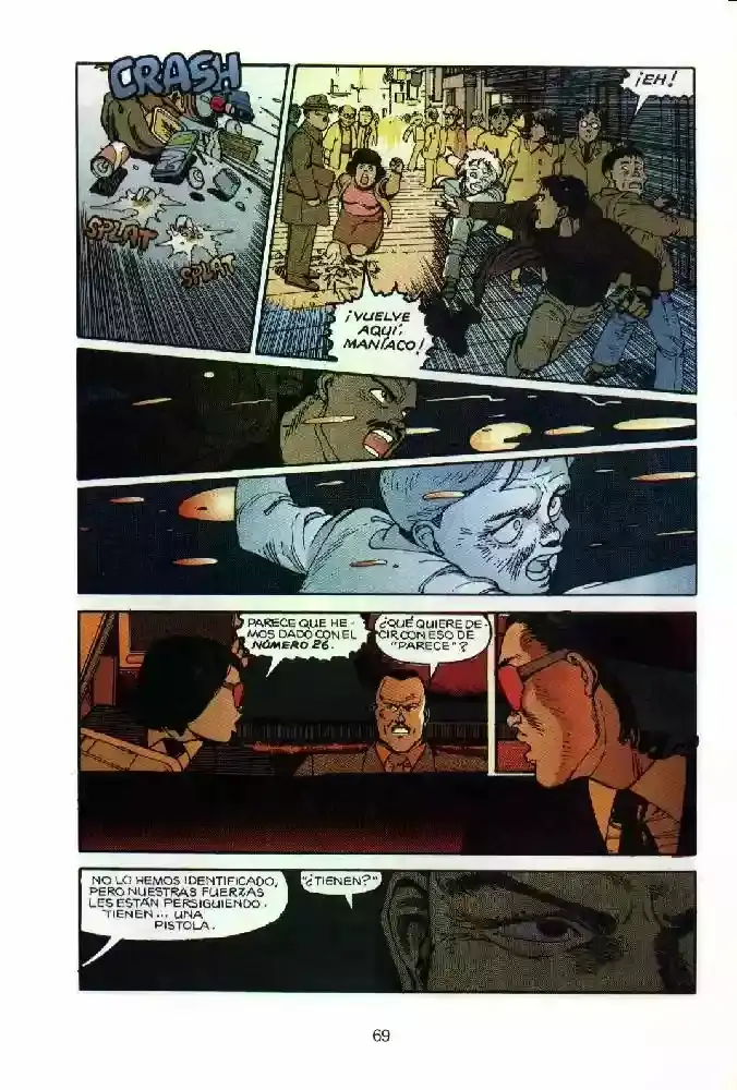 Akira capítulo 1, página 69