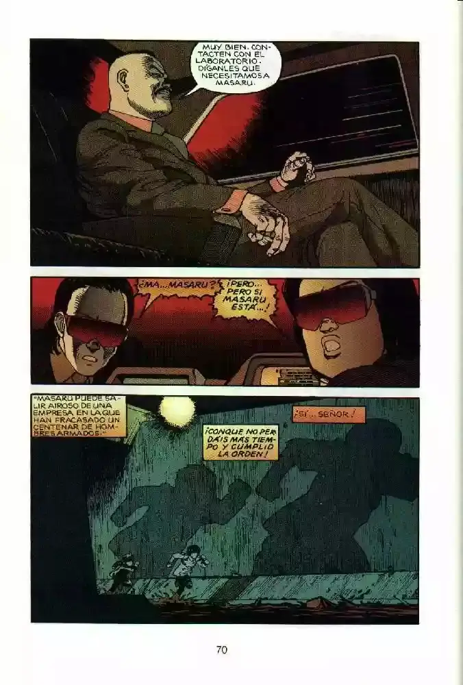 Akira capítulo 1, página 70