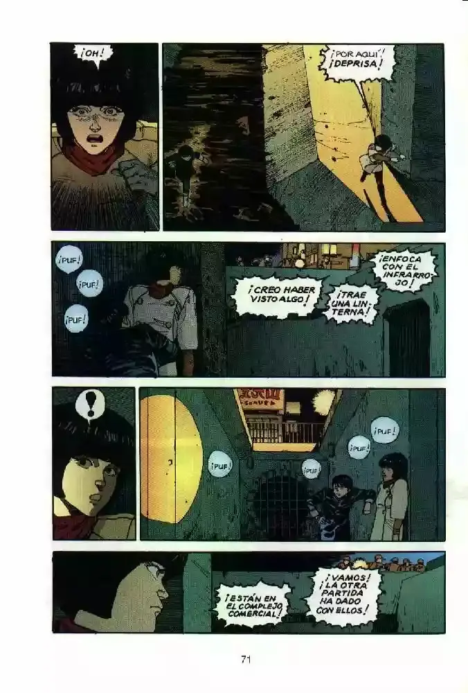 Akira capítulo 1, página 71