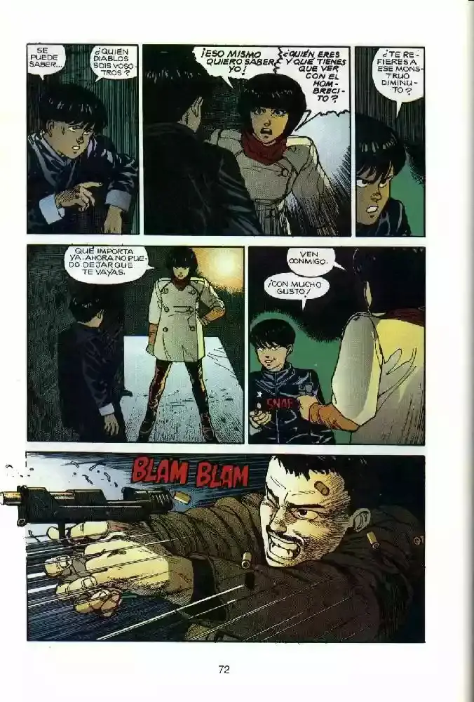 Akira capítulo 1, página 72