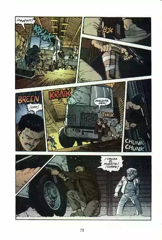 Akira capítulo 1, página 73