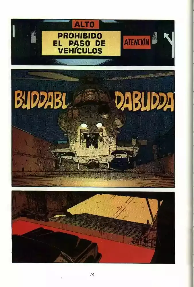 Akira capítulo 1, página 74