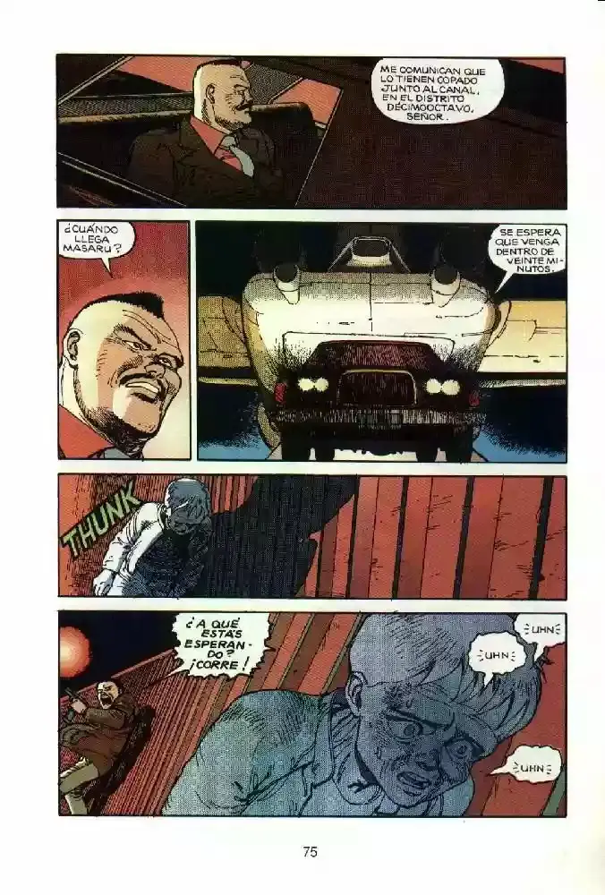 Akira capítulo 1, página 75