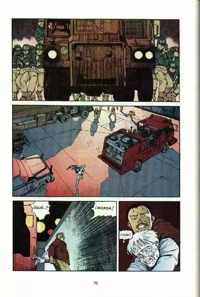 Akira capítulo 1, página 76