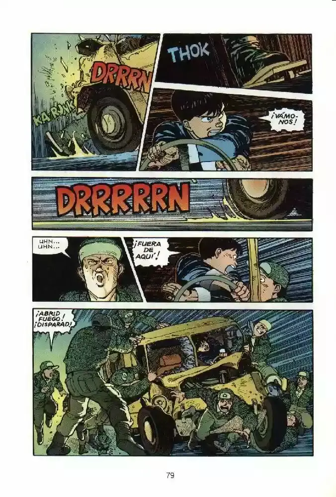 Akira capítulo 1, página 79