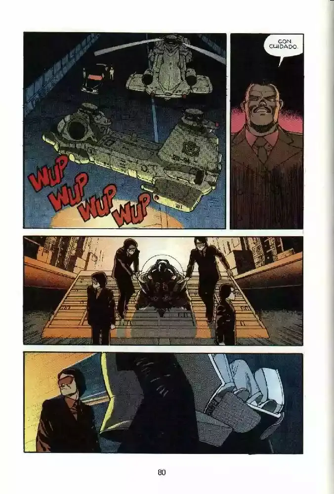 Akira capítulo 1, página 80