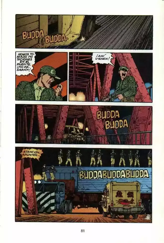 Akira capítulo 1, página 81