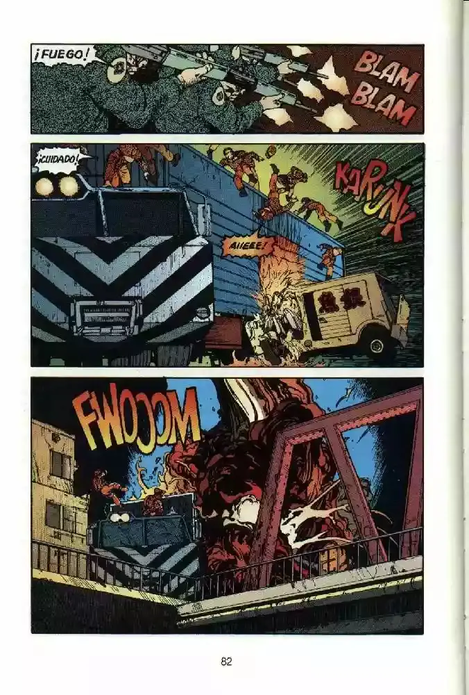 Akira capítulo 1, página 82