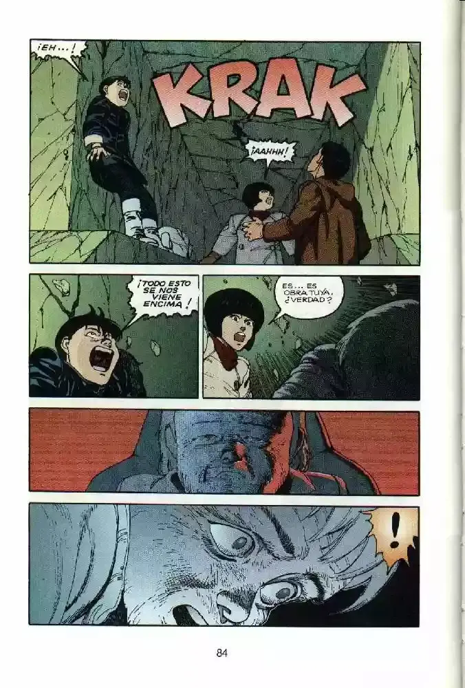 Akira capítulo 1, página 84